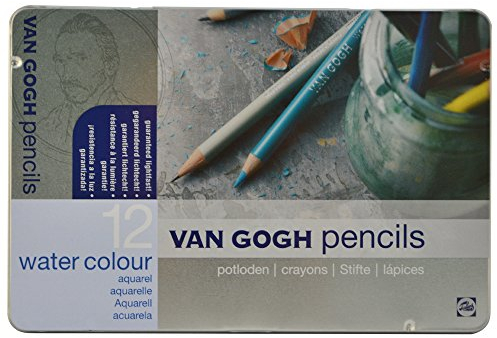Talens Van Gogh Aquarellstift Starterset | 12 Farben