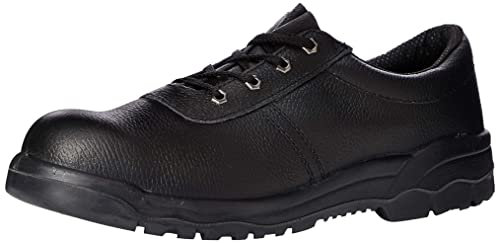 Portwest Steelite Protector Shoe S1P, Size: 38, Colour: Black, FW14BKR38