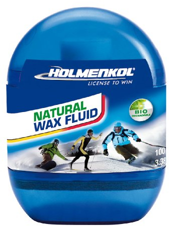 Holmenkol Natural Wax Fluid 100 ml Universalwachs für alle Schneearten und -temperaturen
