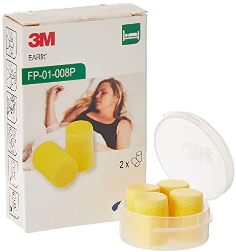 3M 75745 EARFIT Inserto Auricolare Modellabile, Monouso SNR 36 dB/Pharmapack