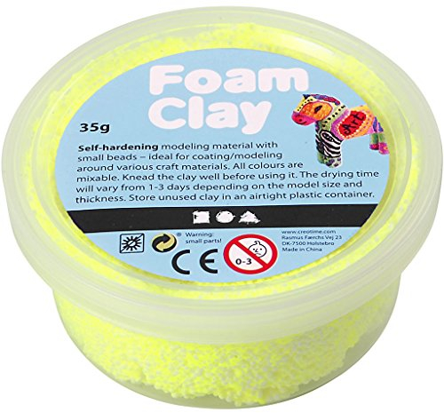 Creativ 78929 – Ton, Neon Gelb