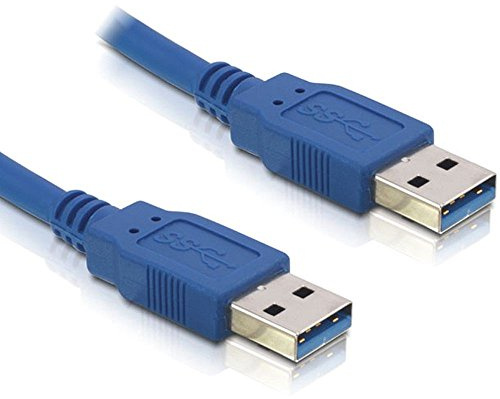 Delock USB 3.0 Typ A Kabel (0,5m) blau