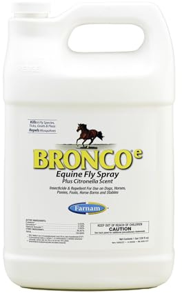 Bronco-e Equine Fly Spray