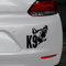 Aufkleber/Sticker K9 Hundestaffel Hundeführer DSH Schäferhund 15x15cm A617