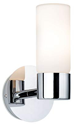Paulmann WallCeiling Eleon WL IP44 max. 33W G9 Chrom matt/Satin 230V Metall/Glas