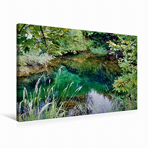 Premium Textil-Leinwand 75 x 50 cm Quer-Format Der Natur überlassen | Wandbild, HD-Bild auf Keilrahmen, Fertigbild auf hochwertigem Vlies, Leinwanddruck von Helmut Schneller