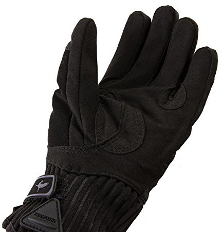 SealSkinz Waterproof Women's Elgin Riding Gloves, Black, XL