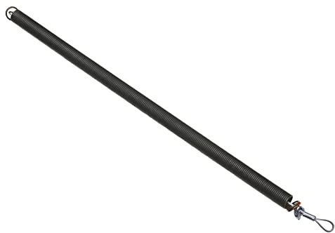 National Hardware 7687 Garage Verlängerung Quellen mit Sicherheit Kabel, schwarz, N281-006