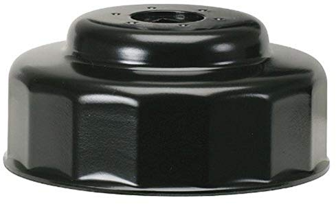 KS TOOLS 150.9341 Cloche pour filtre à huile, Noir, 78 mm