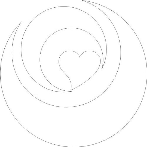WANDTATTOO/Wandsticker weiß w366 Herzen Herzchen Wandauskleber, 120x120 cm