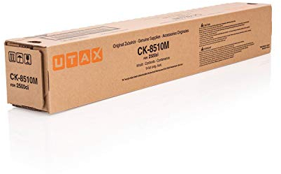 Utax ck- 8510 M Toner Magenta 12 K 662511014 (1 Stück) für 2500 CI (662511014)