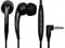 Original Sony Ericsson Handy Stereo InEar Headset – 3,5 mm Klinke – Farbe: Schwarz - mit Anrufannahme und Mikrofon für kompatible Sony Ericsson Mobiltelefone (Bulkverpackung)