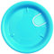 Visiodirect Lot de 10 coupelles à Monnaie Turquoise en polypropylène