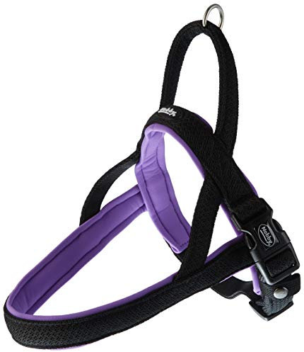 Nobby Norwegergeschirr Mesh Preno, lila L: 38-50 cm + 36 cm, B: 20/25 mm, 1 Stück