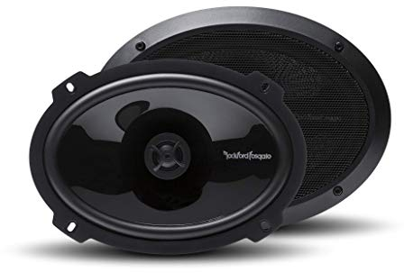 Rockford P1692 Ovalado De 2 vías 150W altavoz audio - Altavoces para coche (De 2 vías, 150 W, 75 W, 4 Ω, 91 dB, Polipropileno)