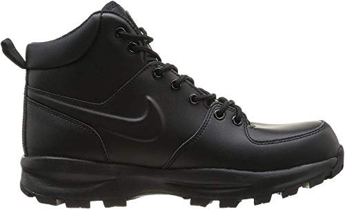 Nike 454350 700, Scarpa Uomo, Black/Black-Total Orange, 38.5 EU