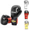 Bad Company Boxhandschuhe Red Dragon aus Kunstleder mit Belüftungssystem und breiter Box-Bandage mit Klettverschluss in verschiedenen Farbkombinationen für das Boxtraining, Sparring und Kickboxen I Gewichtsklassen 12 oz