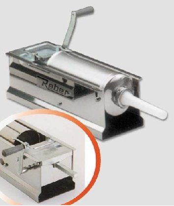 Poussoir à viande Inox 8 litres