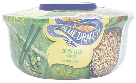 Blue Dragon Spicy Thai Noodles (6 x 67 g)