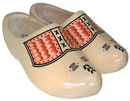 holländischer Holzschuh Der traditionelle (42-43)