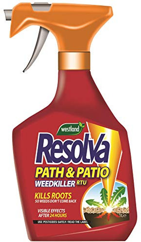 Resolva Path and Patio Ready To Use Weedkiller, 1 L
