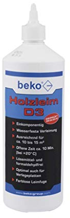 beko 264 1 1000 Holzleim D3 1000 g weiß