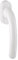 HOPPE DK-Fenstergriff Tôkyô 0710/U26 mit ovaler Rosette VK7x40,F9016 beschichtet