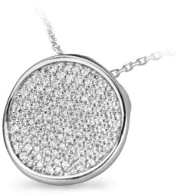 Orphelia 925 Sterling Silver Silver Zircon FASHIONNECKLACEBRACELETANKLET