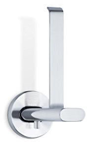 Blomus 68842 WC-Rollenhalter Areo, Edelstahl, 17 x 5 x 5 cm