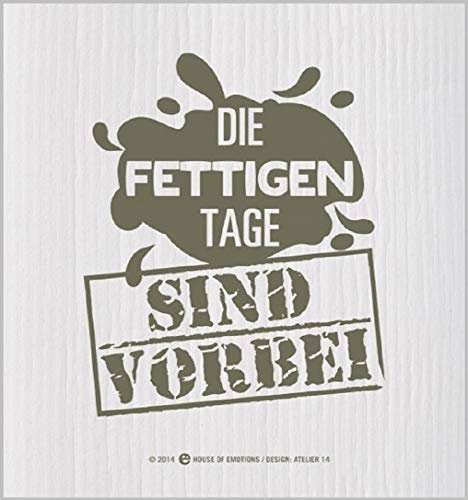 House of Emotions Spüllappen Die fettigen Tage