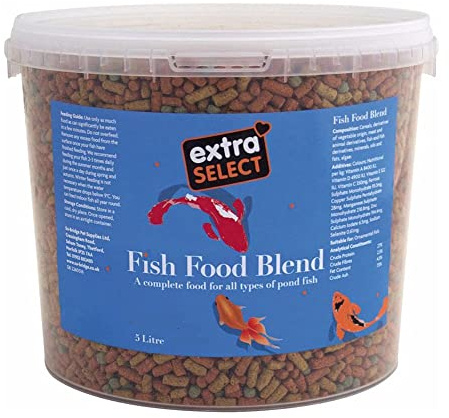 Extra Select Complete Fish Food Blend Tub, 5 Litre