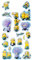 alles-meine.de GmbH 190 TLG. Set Glitzer Sticker/Aufkleber - Minions Ich einfach unverbesserlich - selbstklebend - für Mädchen & Jungen/Erwachsene - Stickerset Kinder -..