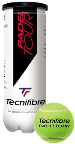 Tecnifibre Bote 3 Pelotas Padel Tour