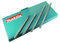 Makita P-18013 SDS-Max Meissel Set, 4-teilig im Metallkoffer