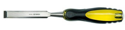 CHISEL TRANSPARENT HANDLE 25MM