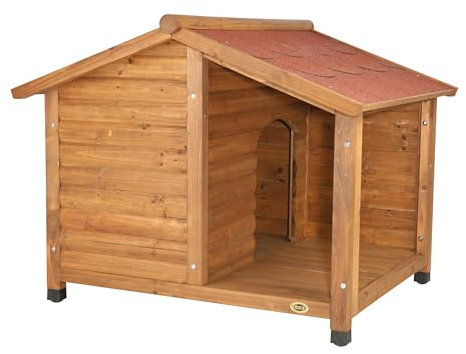 TRIXIE Natura Lodge Dog House, 39.5 L X 35.5 W X 32.5 H