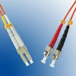 MicroConnect FIB412005 Ethernet Cable Black