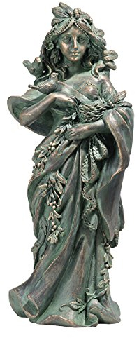 Design Toscano Mutter Natur: Jungfrau des Waldes, Figur