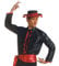 NET TOYS Spanier Flamenco Hut Spanien Faschingshut spanische Kopfbedeckung Karnevalshut Fasching Karneval Kostüm Zubehör