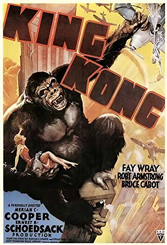 King Kong Poster (70cm x 100cm)