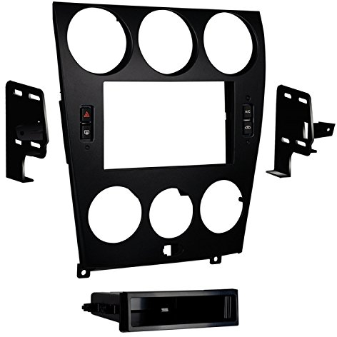 Metra 99-7524B Mazda 6 Double and ISO DIN Radio Install Kit for 2006-08