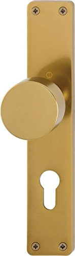 HOPPE Knopflangschild Aluminium Bronze 58/202 - 6864425