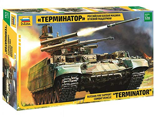 Zvezda 500783636 - Panzer - 1:35 BMPT - Terminator