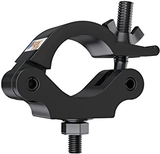 Global Truss Half Coupler Clamp Black (5035-B)