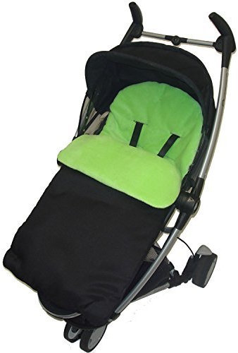 Fußsack/COSY TOES kompatibel mit Quinny Zapp Lime