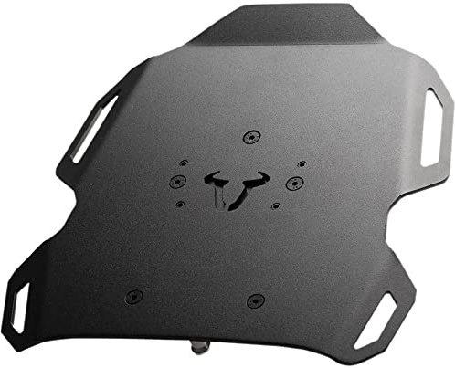 SW-MOTECH Porte-Bagages de Moto Seat-Rack Porter GPT.07.782.40000/B pour BMW, Unisexe, Enduro/Reiseenduro, Toute l'année, Noir