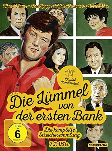 Die Lümmel von der ersten Bank: Die komplette Streichesammlung / Digital Remastered