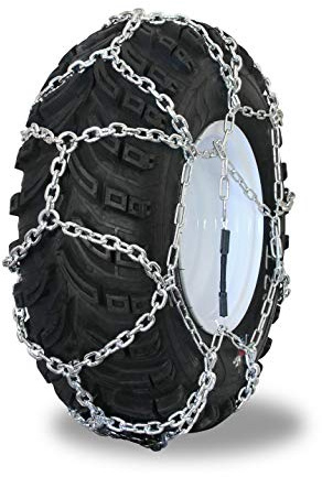 Grizzlar Netzschneekette GTN-563E für Traktoren, 18x9.50-8, legierter Manganstahl