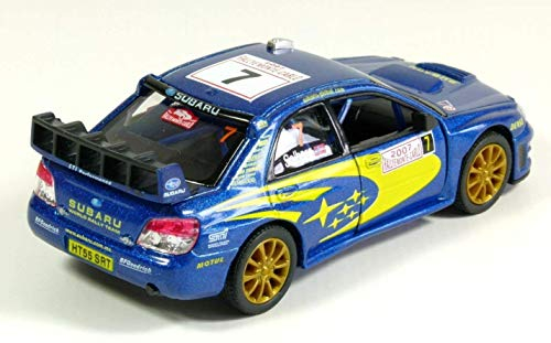 Subaru WRX STI Modellauto 1/36. Maßstab 4. 4. Beispiel: T3412Z Model Car