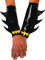 Rubies Damen Dc Comics Batgirl Gauntlets Kostümzubehör, Einheitsgröße